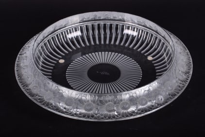 Lalique Marguerites Bowl