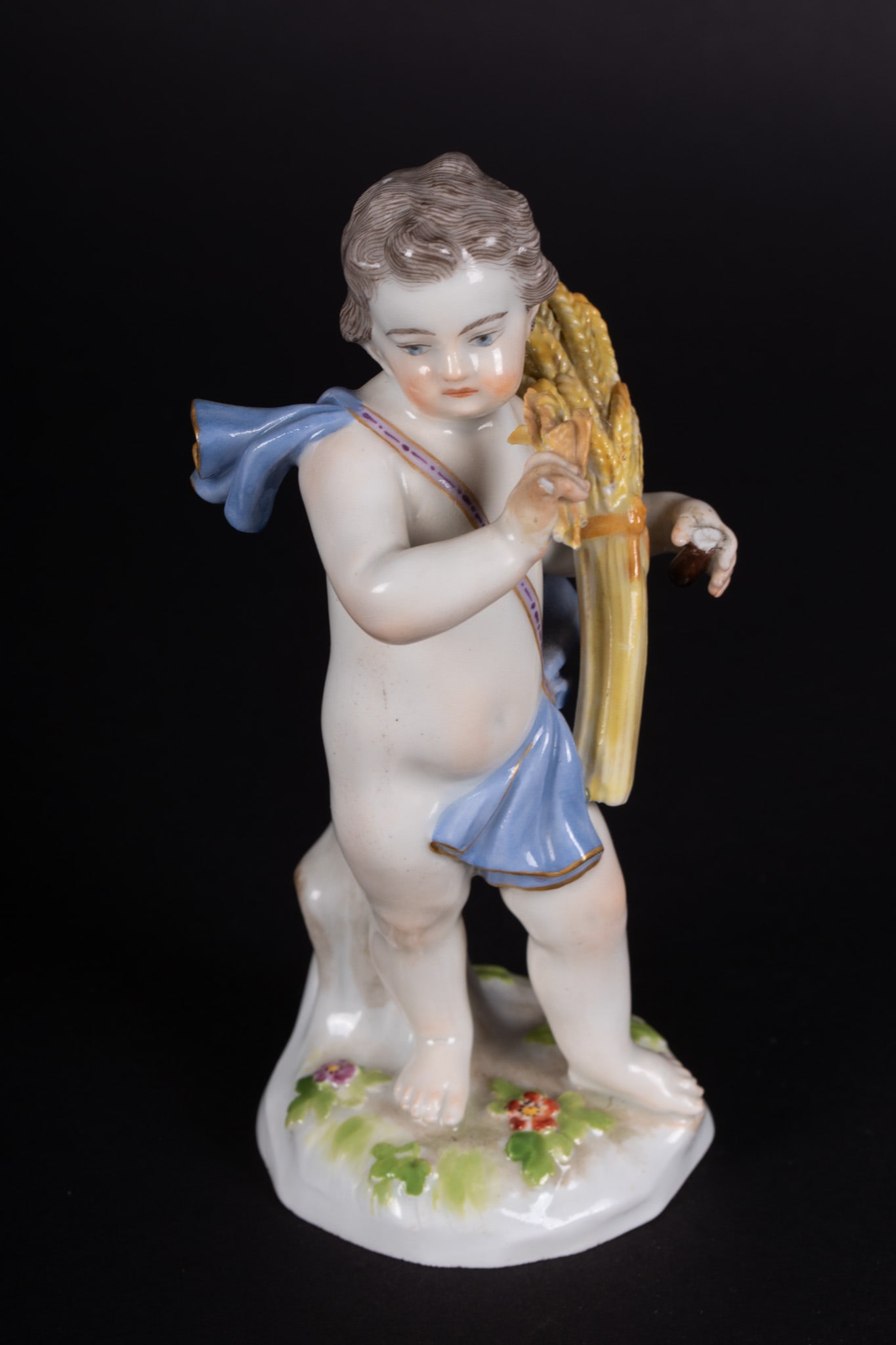 A Meissen Porcelain Figurine Emblematic of Fall (1 of 5)