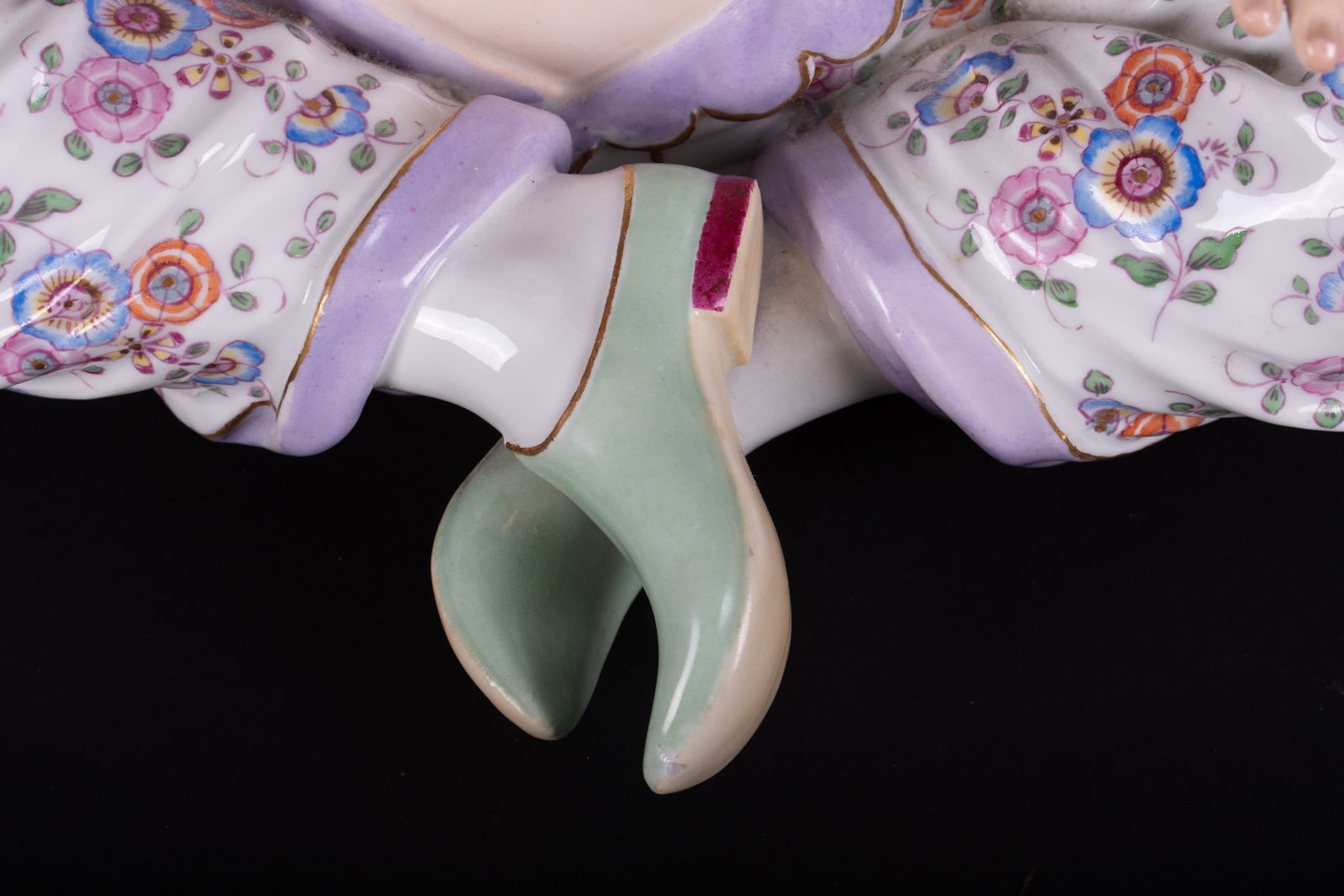 Meissen, a Large 19th Century Porcelain "Pagoda" Nodding Figure - 10