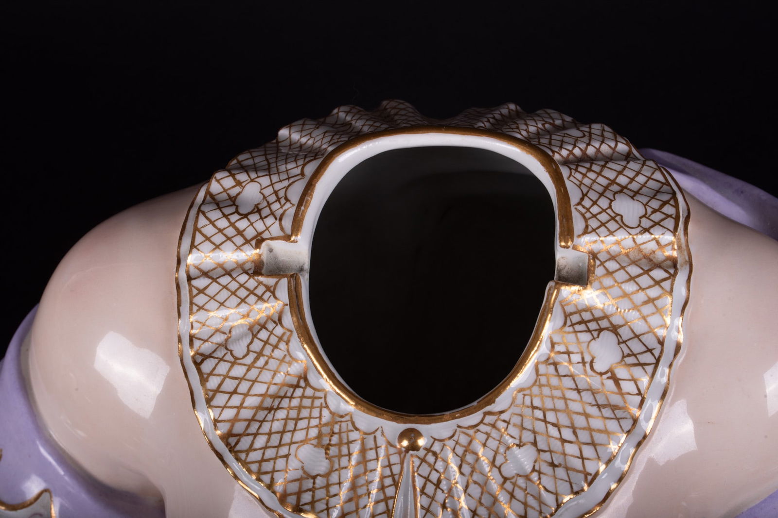 Meissen, a Large 19th Century Porcelain "Pagoda" Nodding Figure - 13