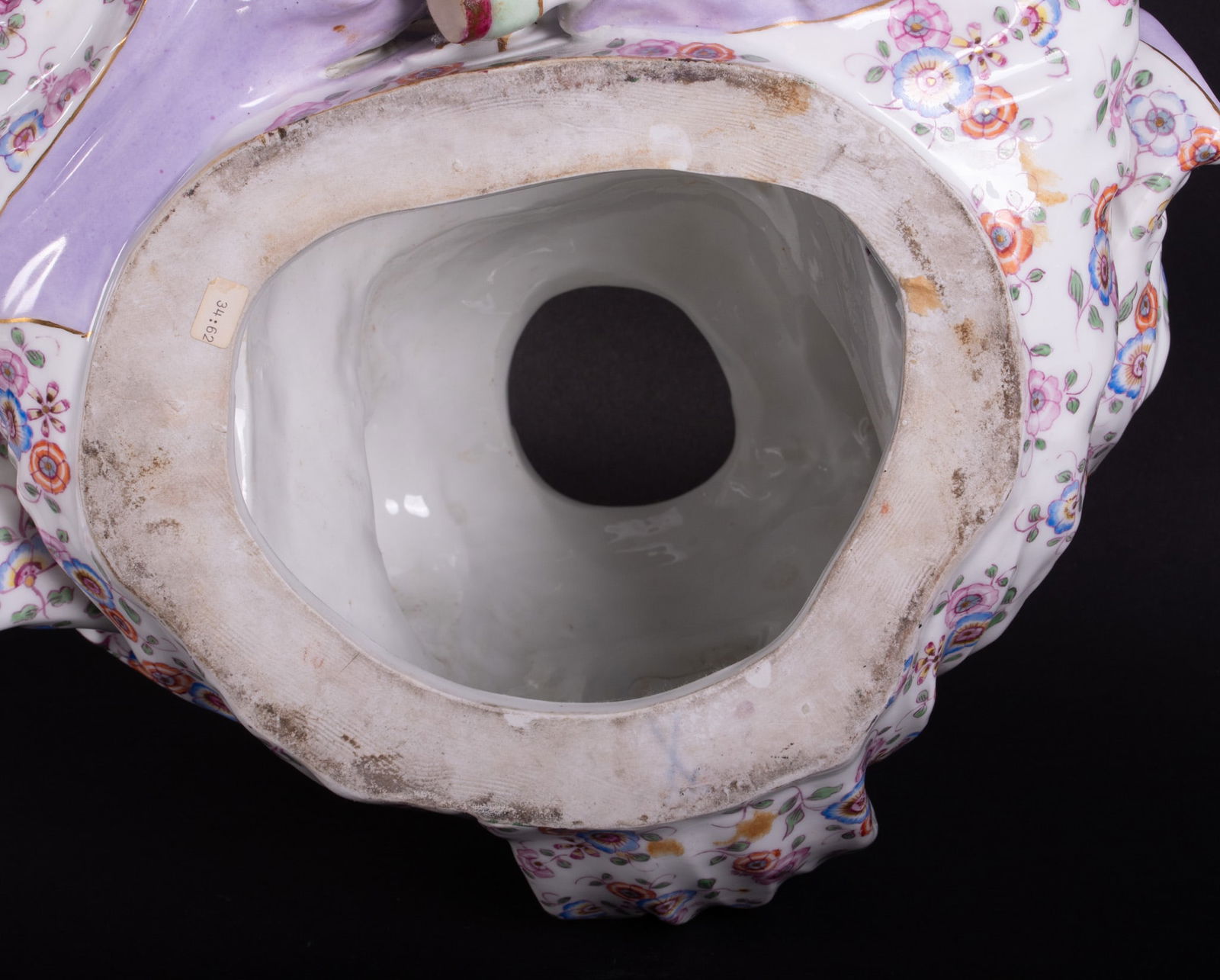 Meissen, a Large 19th Century Porcelain "Pagoda" Nodding Figure - 15