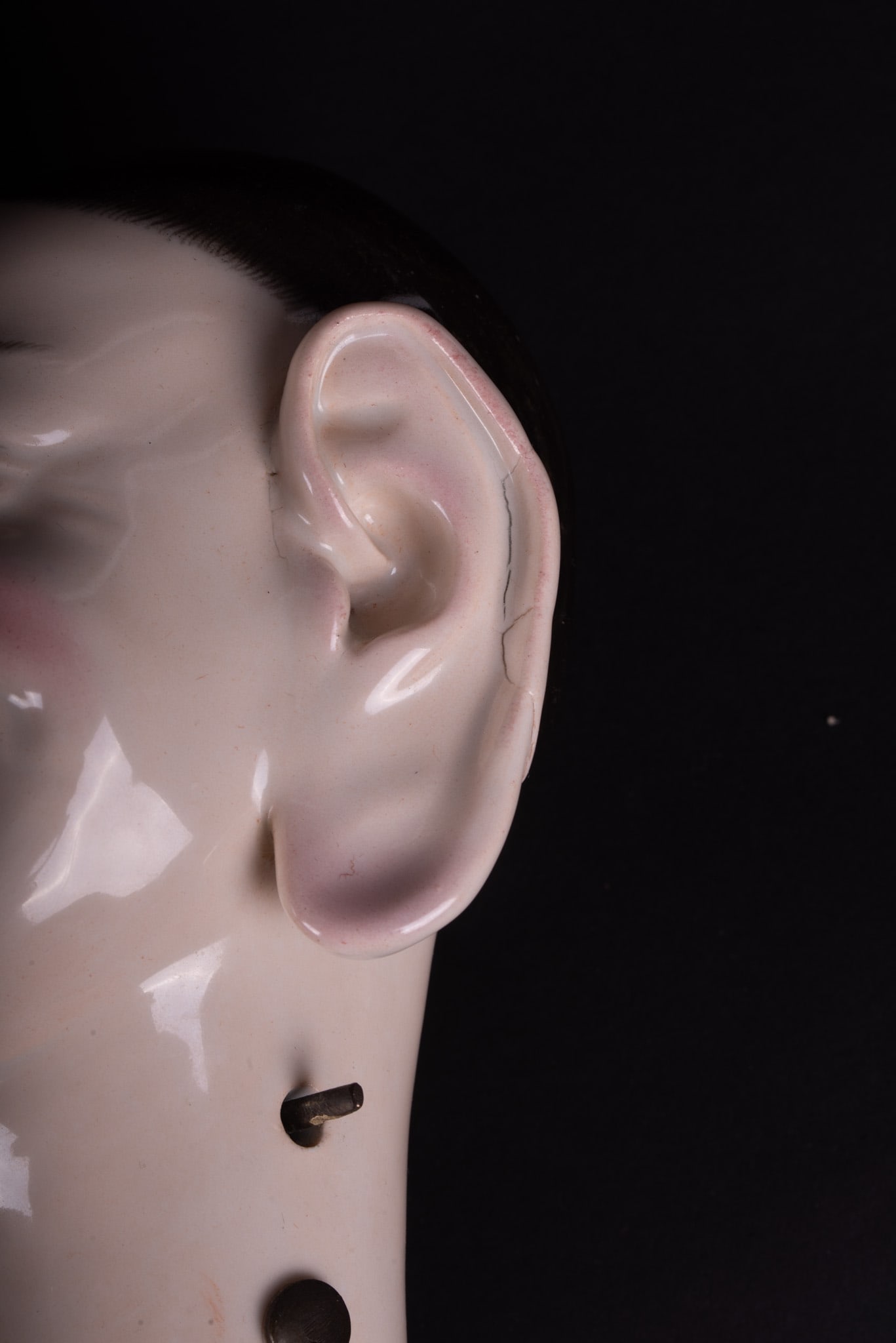 Meissen, a Large 19th Century Porcelain "Pagoda" Nodding Figure - 19