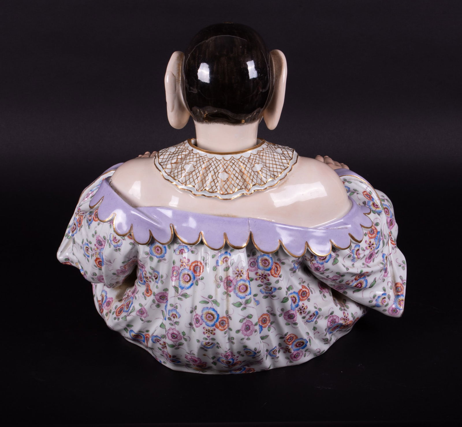 Meissen, a Large 19th Century Porcelain "Pagoda" Nodding Figure - 5