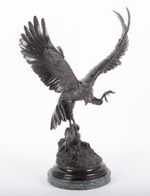 Jules Moigniez, French 1835-1894, Bronze