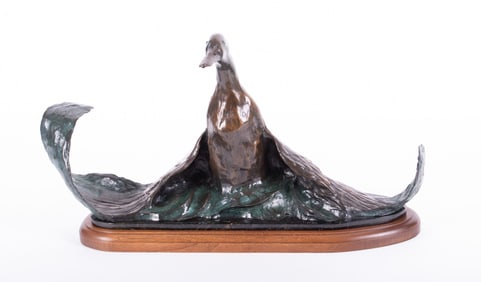George Northup Waterfowl Bronze