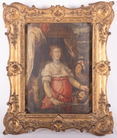 Judith with the Head of Holofernes, after Jan Pietersz Saenredam