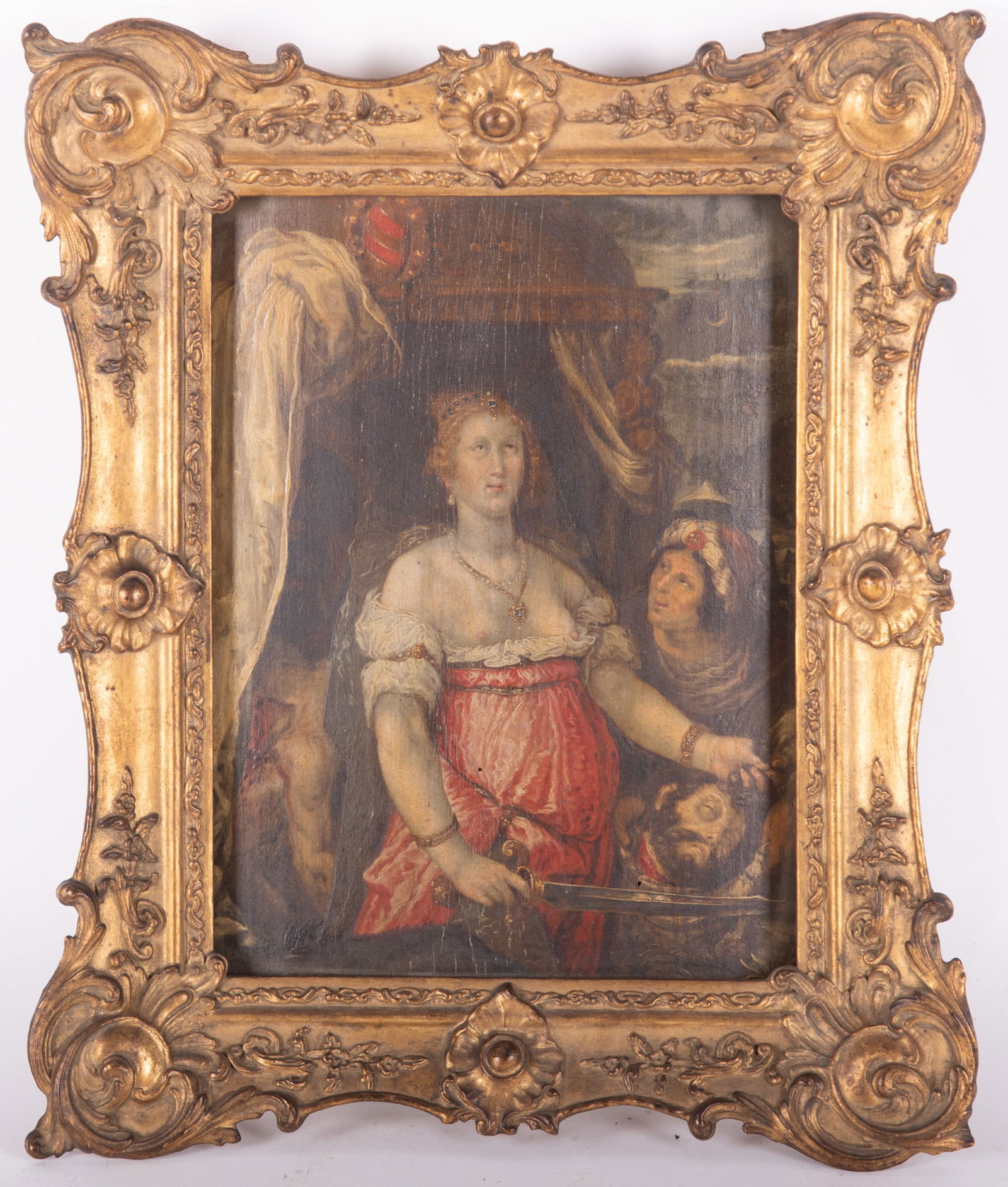 Judith with the Head of Holofernes, after Jan Pietersz Saenredam (1 of 4)