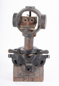 Ernest W. Stix, Jr., (1916-2011), Found Object Sculpture, assorted wood