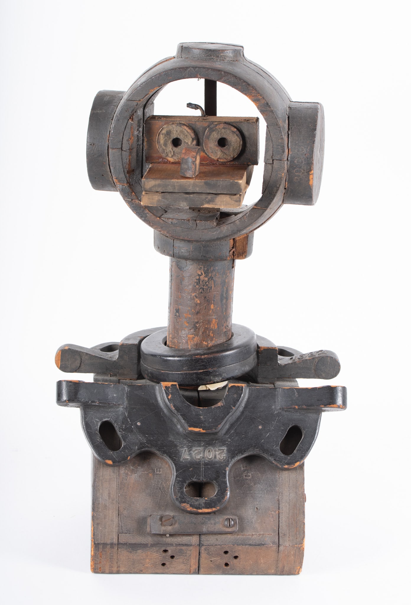 Ernest W. Stix, Jr., (1916-2011), Found Object Sculpture, assorted wood (1 of 4)