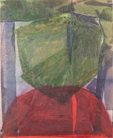 Paul Franck, Belgium (b. 1918), Sans Titre, 1968, collage