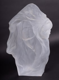Frederick Hart, Washington DC (1943-1999), Reflections, clear acrylic resin, ed. 370/1000