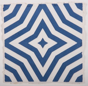 Sol LeWitt, American (1928-2007), From: Stars, Four Pointed, 1996, etching with embossing