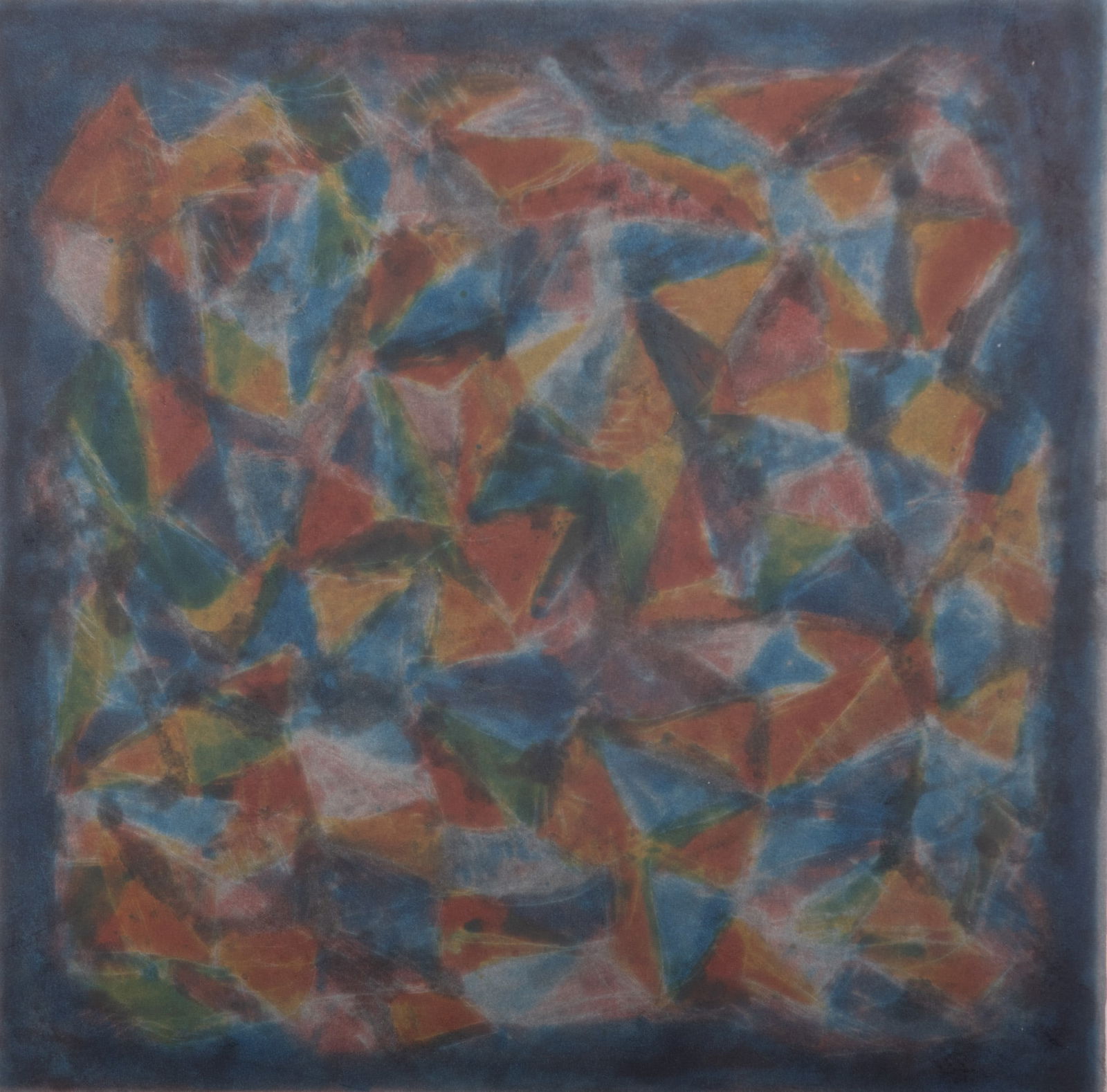 Sol LeWitt, American (1928-2007), From: Color & Black, 1991, etching and aquatint in colors on (1 of 3)