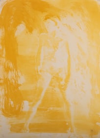 Eric Fischl, American (b. 1948), Untitled, from Floating Islands, #3, 1985, Color aquatint and