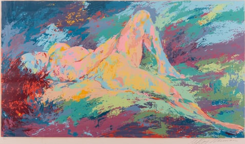 LeRoy Neiman, New York (1921-2012), Homage to Boucher, serigraph, ed. #4/250