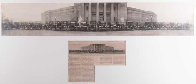 Garnett E. Palfrey, St. Louis (1883-1969), Black and White Photo