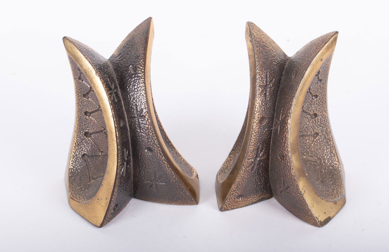 Ben Seibel Mid Century Modern Bookends (1 of 3)