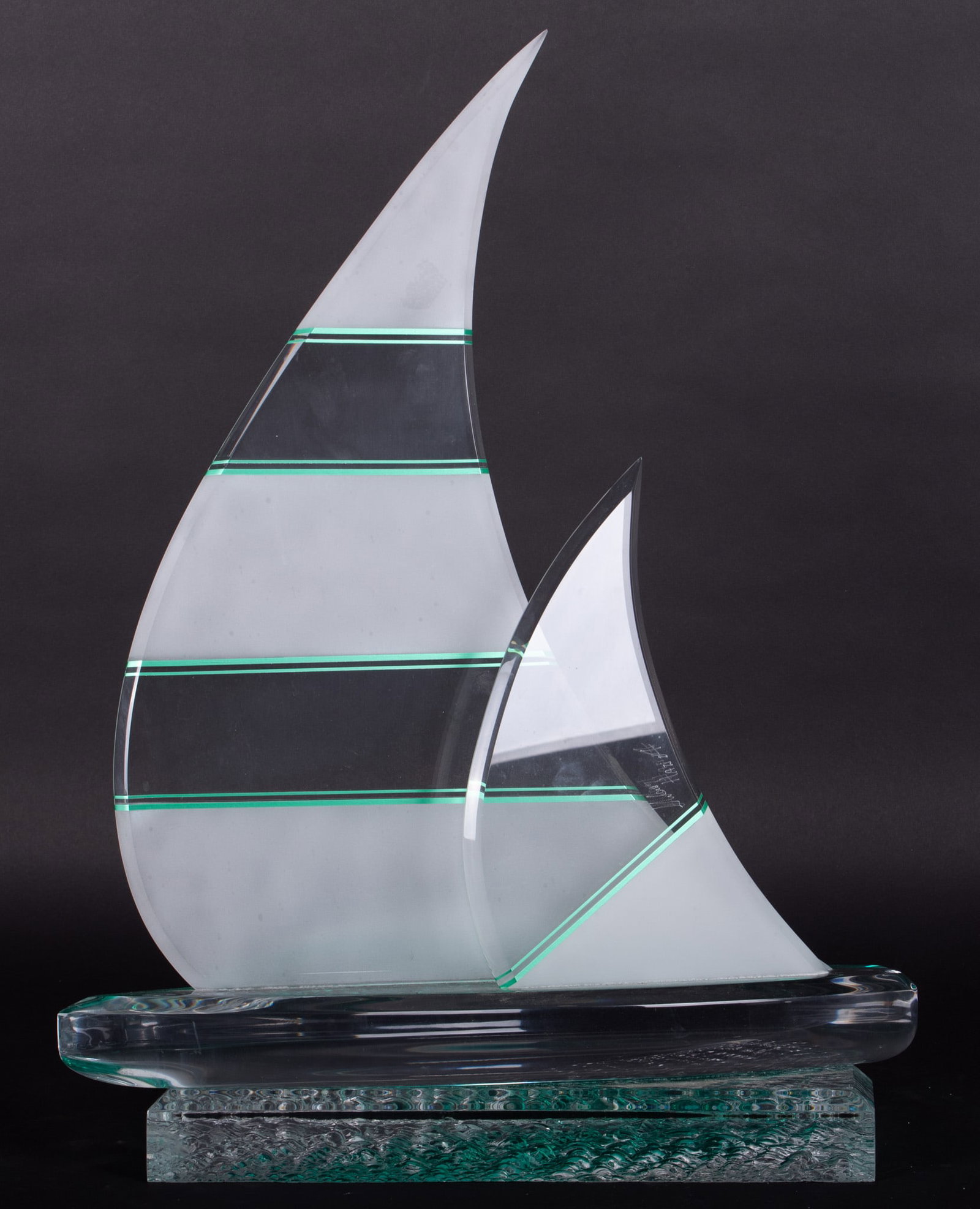 Shlomi Haziza, Israeli/American , Lucite (1 of 3)