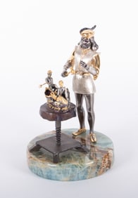 Giuseppe Vasari Sculpture of Cellini -The Salt Cellar