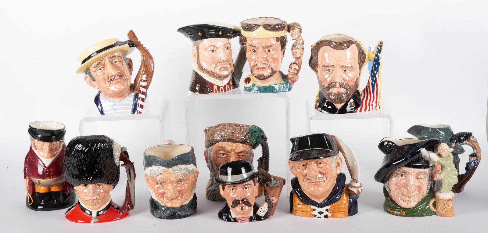 Collection of Twelve Royal Doulton Character Mugs (1 of 4)