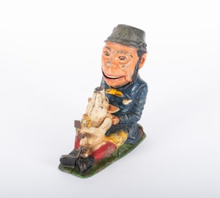 Paddy and the Pig Mechanical Coin Bank