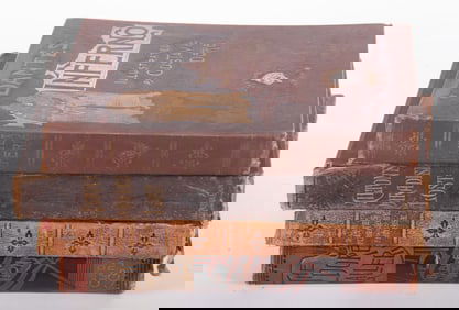 Collection of Gustave Dore Illustrated Books