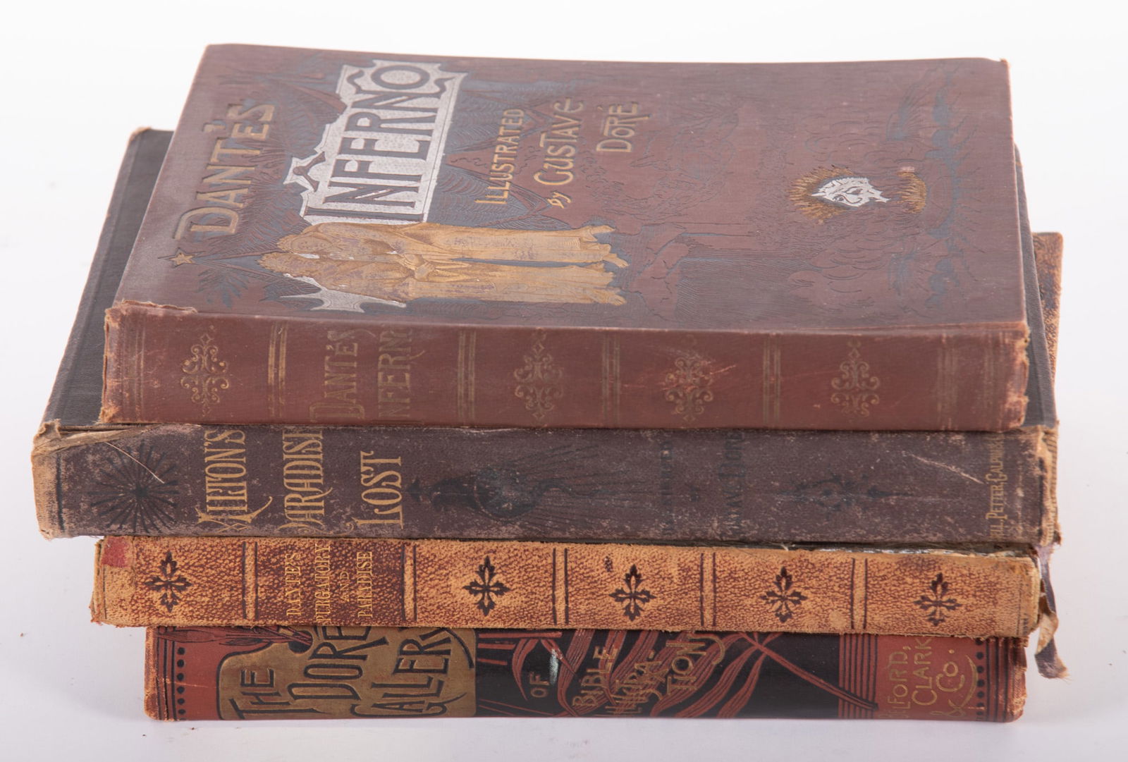 Collection of Gustave Dore Illustrated Books (1 of 3)