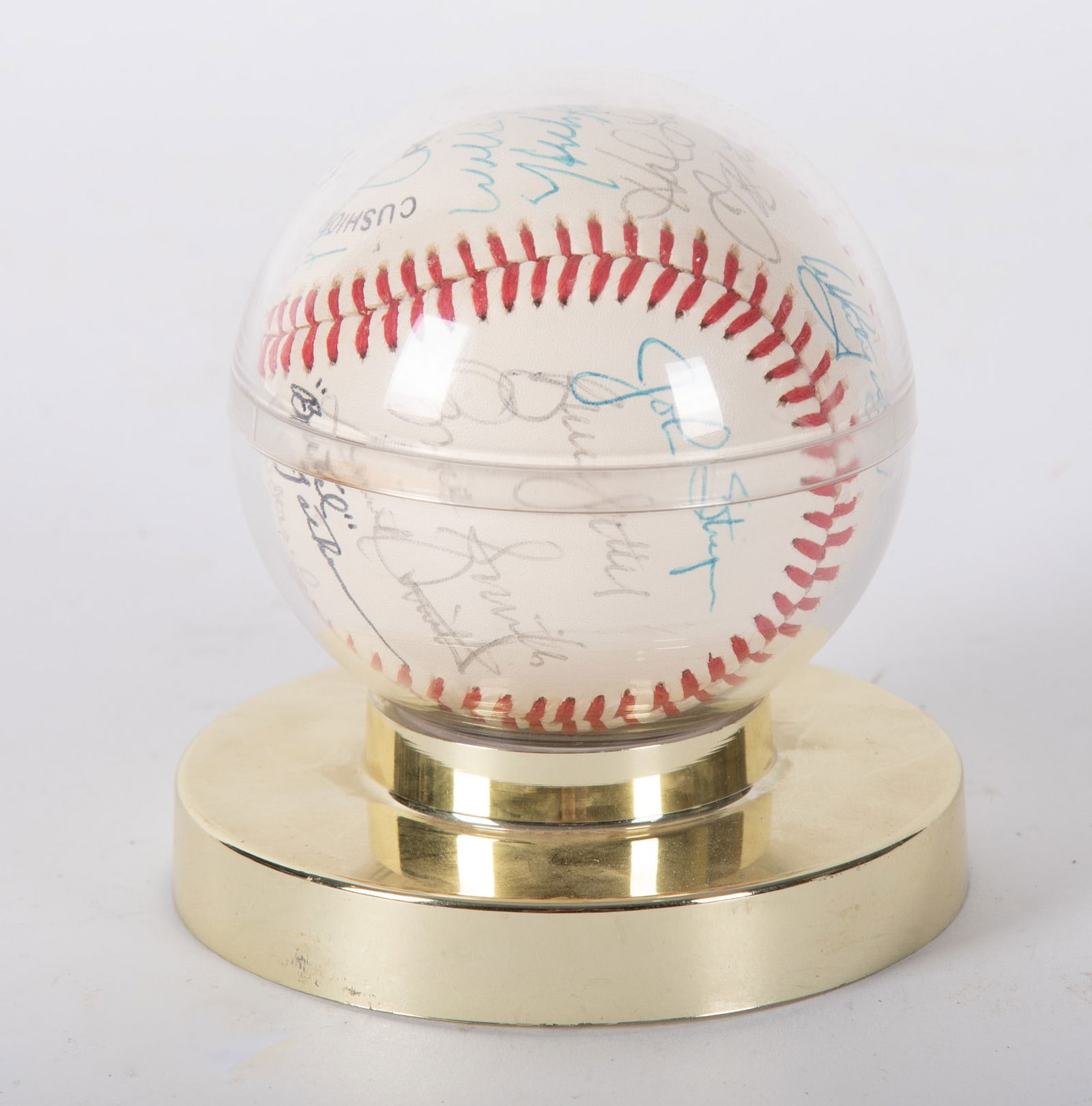 St Louis Cardinals Team Signed 1982 Baseball (1 of 4)