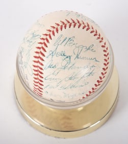 St Louis Cardinals Team Signed 1952 Baseball