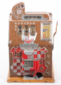 Mills 1930's 10-Cent Slot Machine