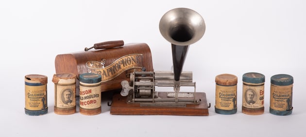 Columbia Phonograph Company And American Graphophone Company