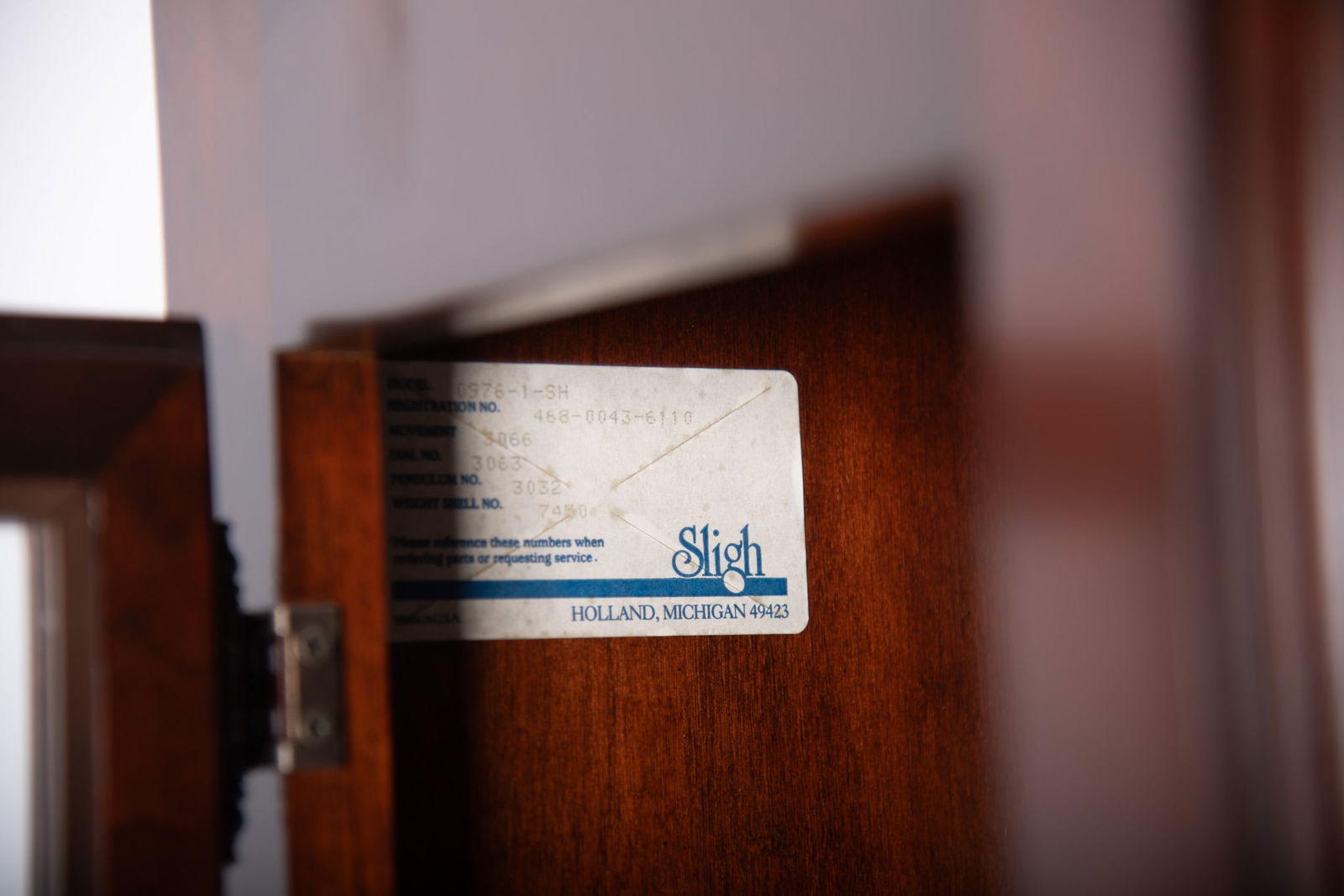 Sligh Grandfather Clock - 4