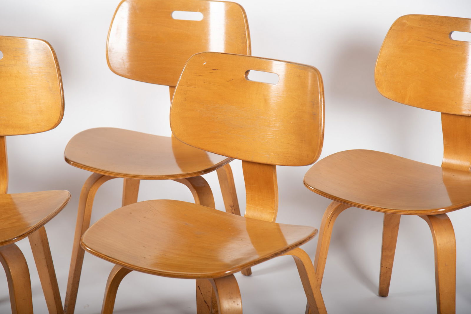 Five Mid Century Modern Thonet Dining Chairs - 2