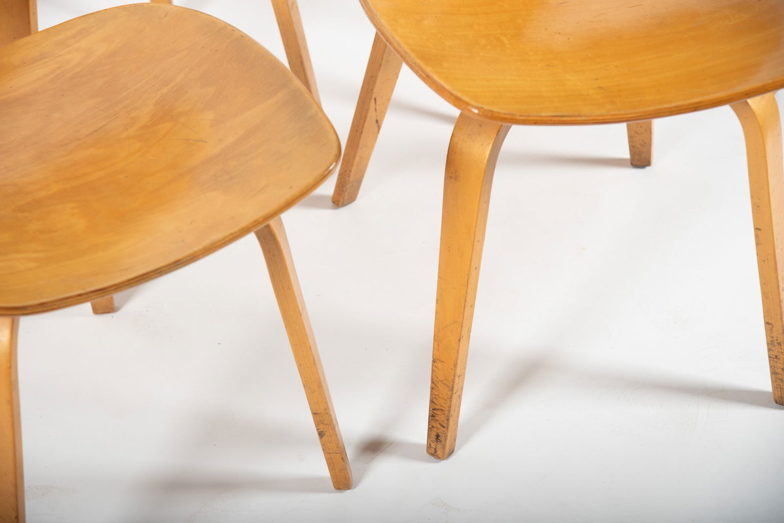 Five Mid Century Modern Thonet Dining Chairs - 4