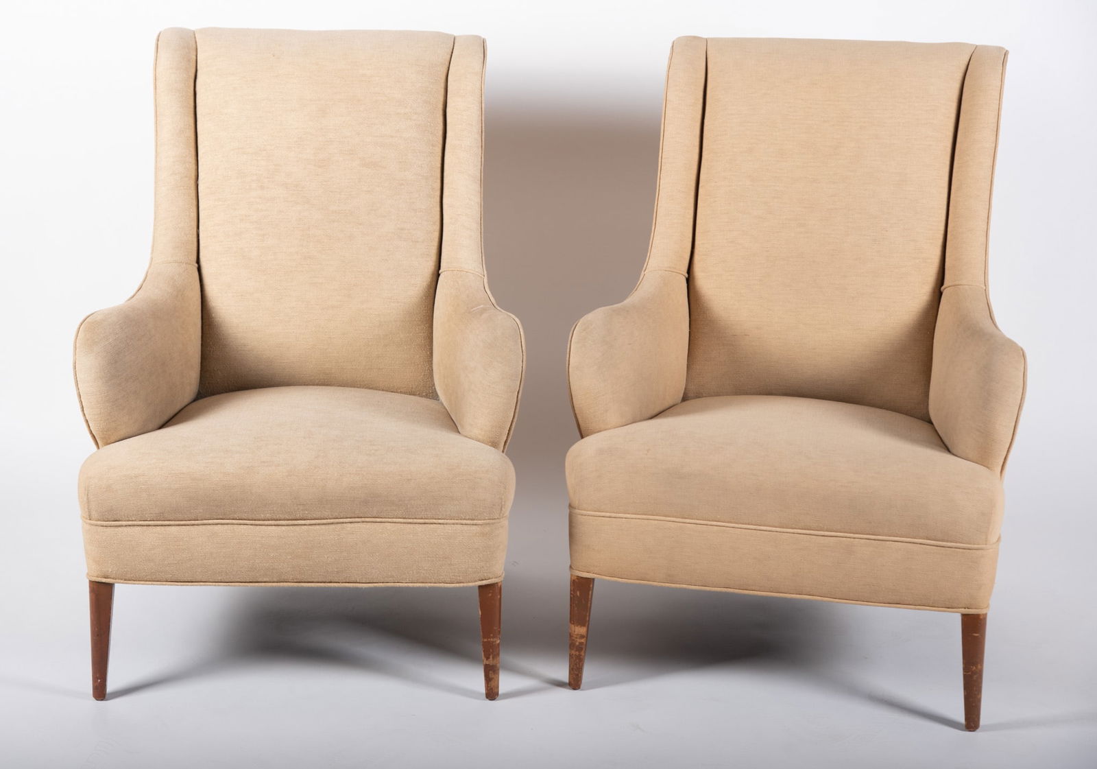 Pair Of Herman Miller Wingback Arm Chairs (1 of 4)