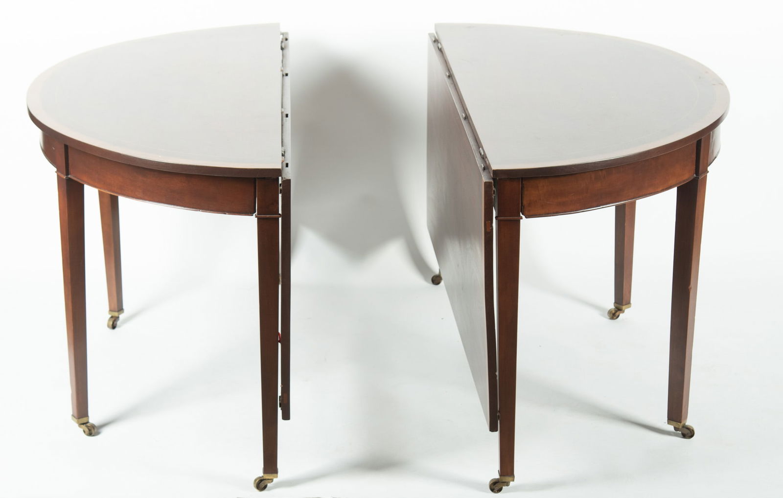 Semi Antique English Mahogany Dining Table (1 of 3)