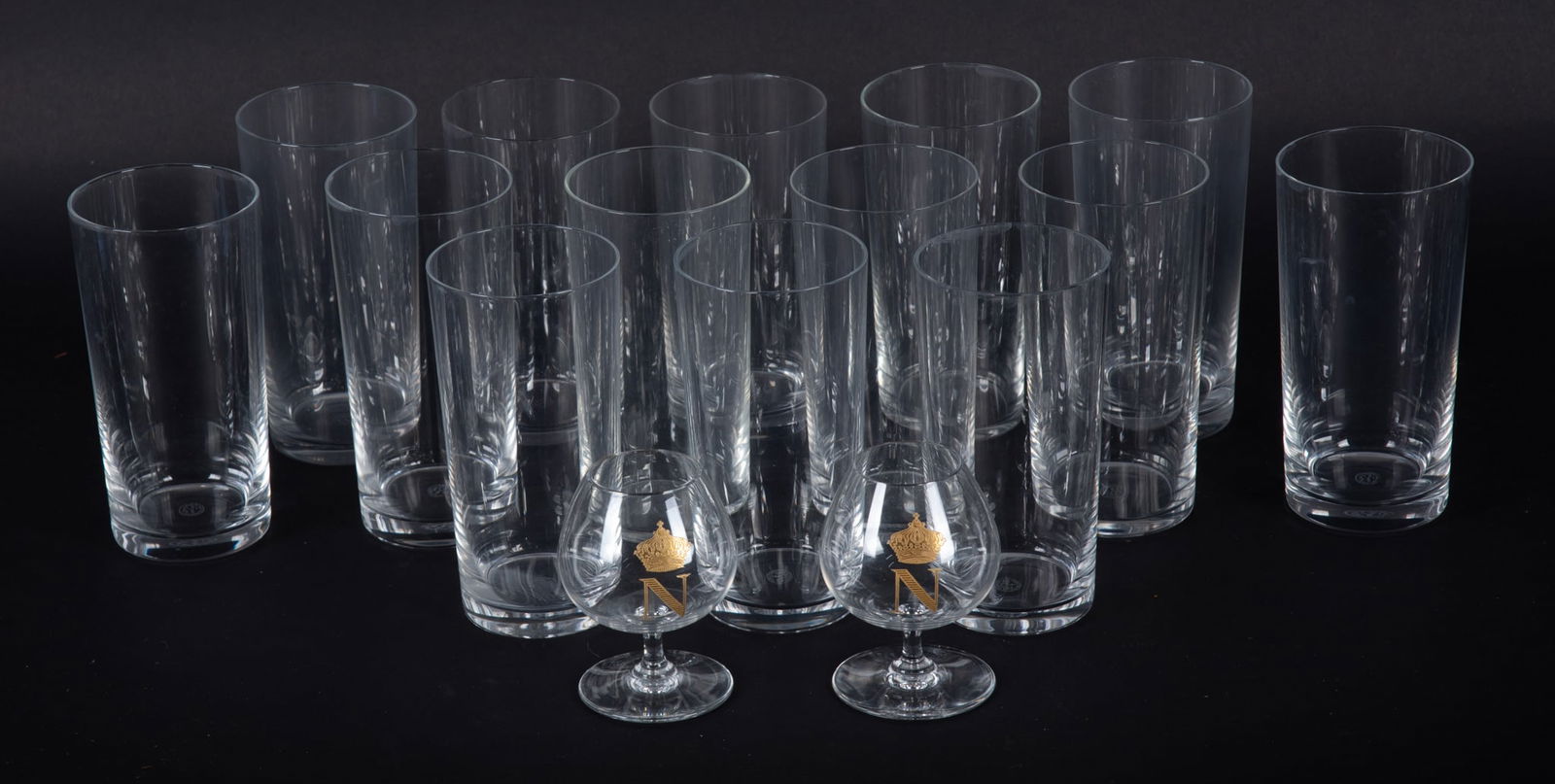 Baccarat Stemware and Glasses