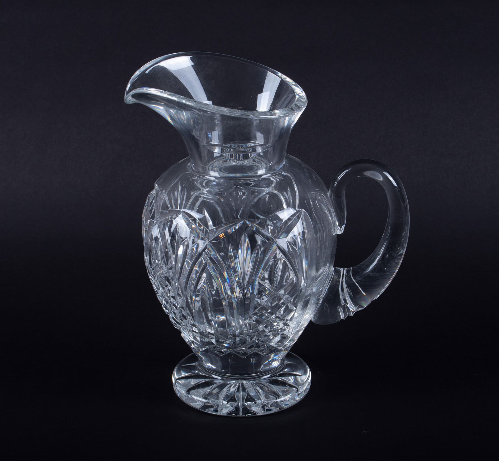 A Waterford Cut Crystal Pitcher, Bunratty (1 of 3)