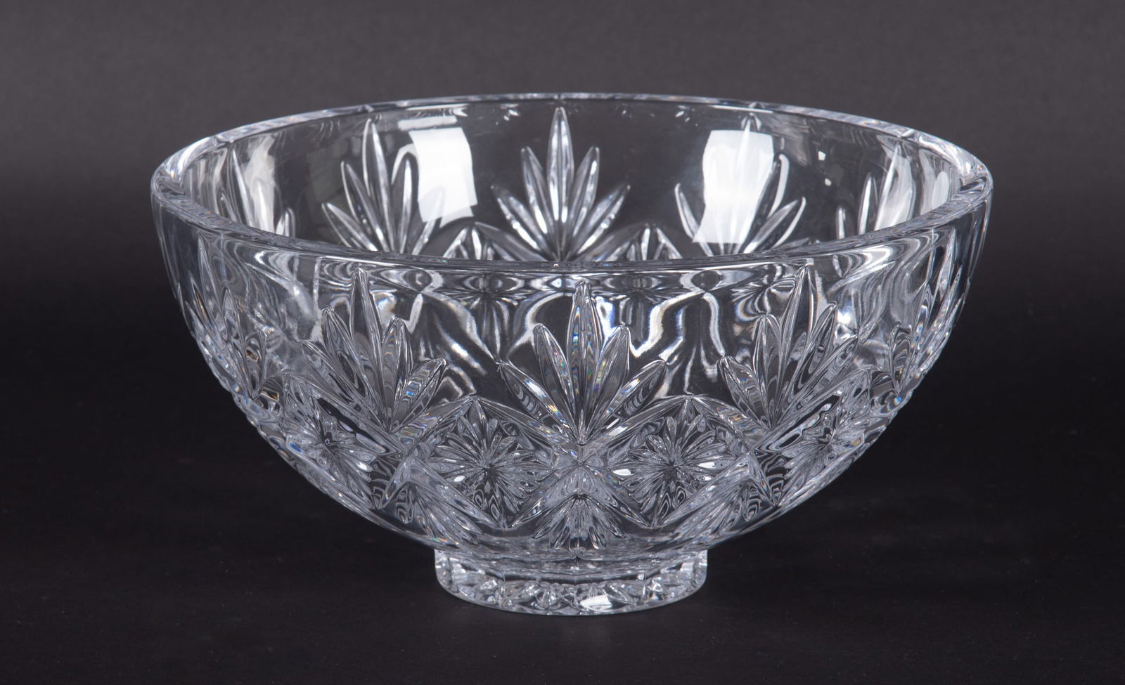 Waterford Crystal "Normandy" Centerpiece Bowl (1 of 4)