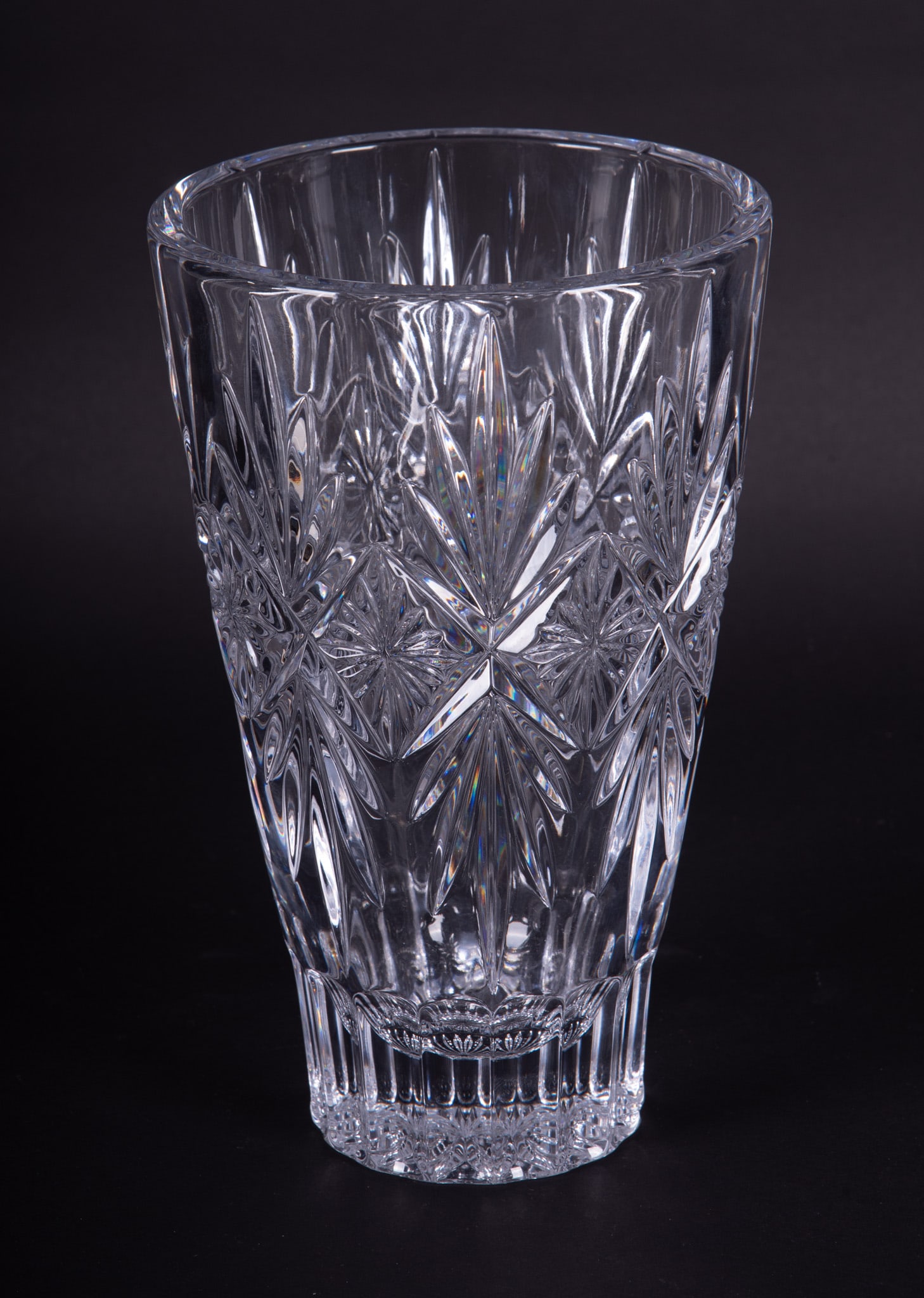 Waterford Crystal "Normandy" Vase (1 of 4)