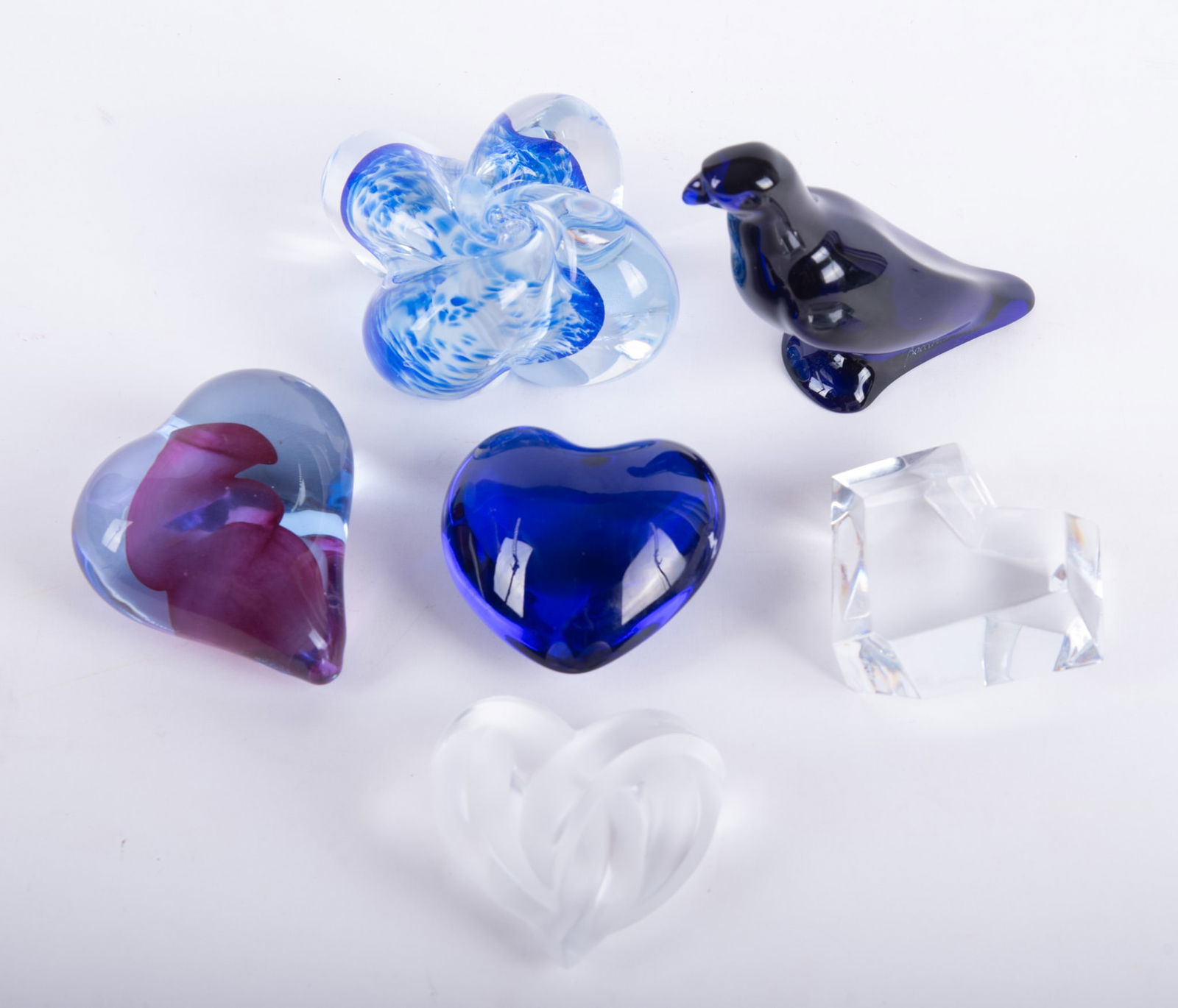 A Collection of Glass Paperweights (1 of 3)