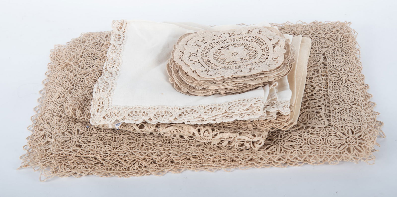 A Collection of Early 20th Century Lace (1 of 3)