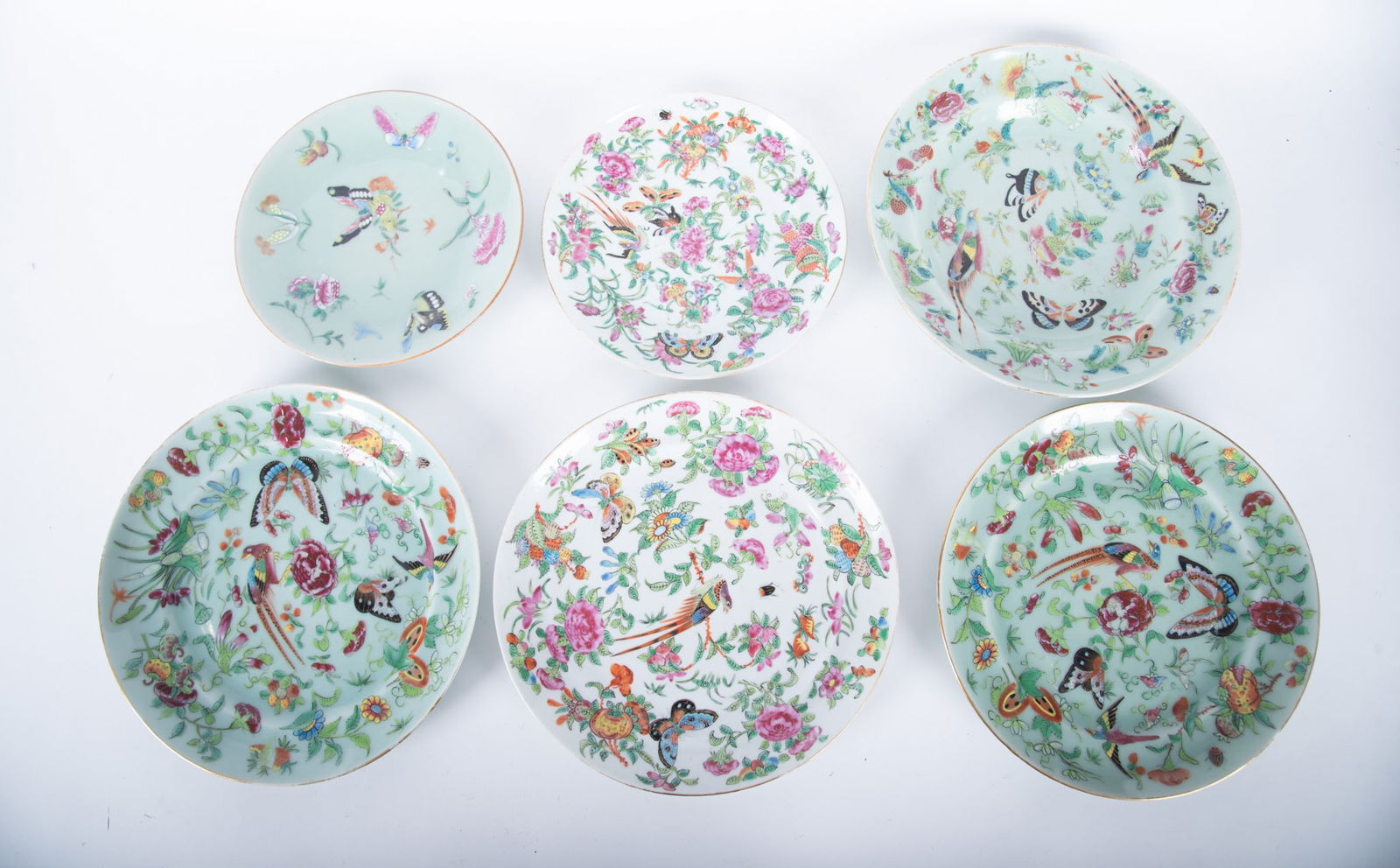 A Collection of Chinese Export Famille Rose Porcelain (1 of 4)