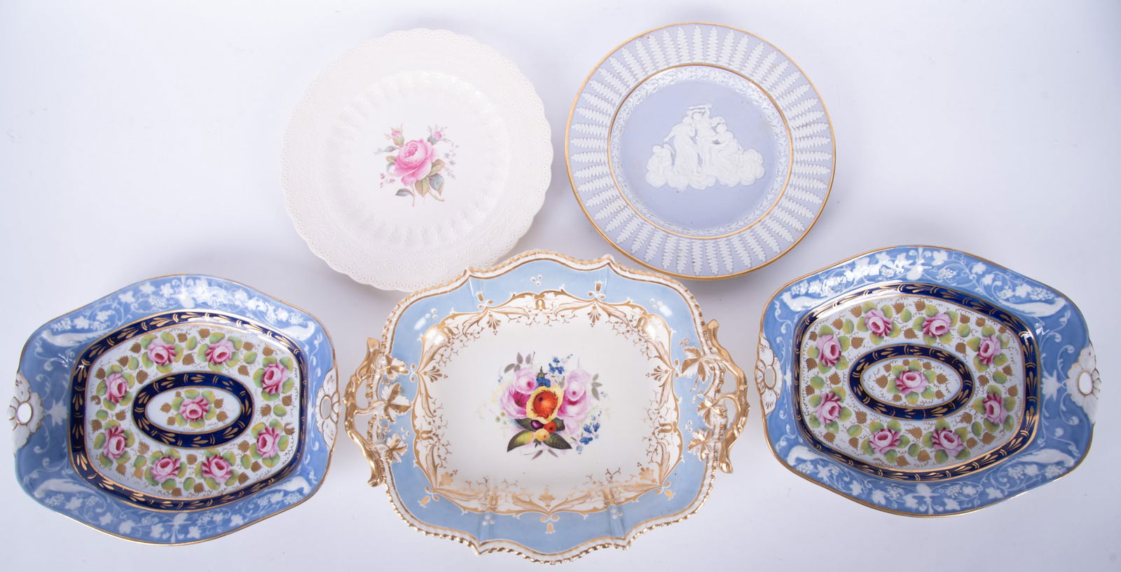 A Collection of Antique English Porcelain (1 of 3)