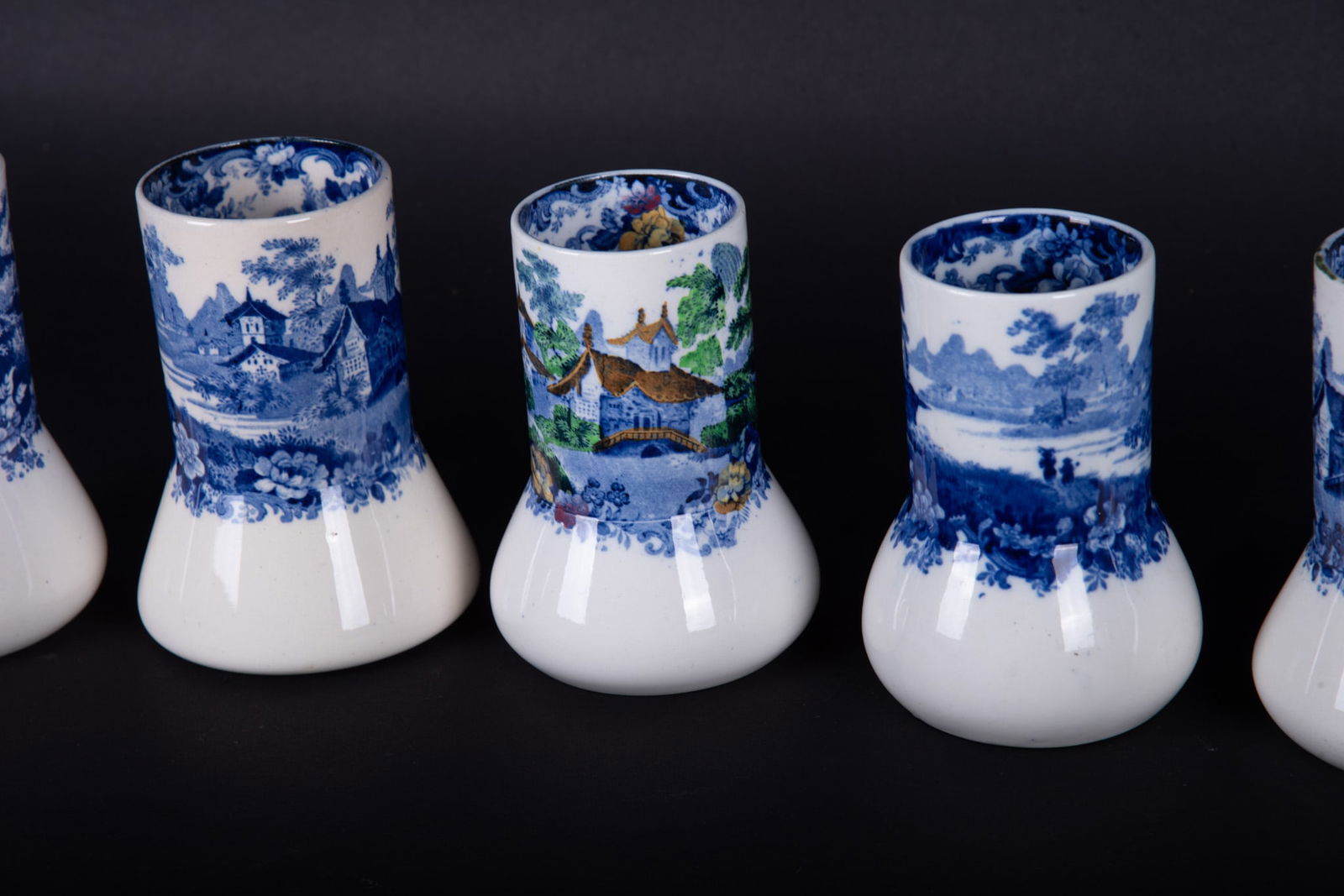 Five Minton Genevese Pattern Vases - 2