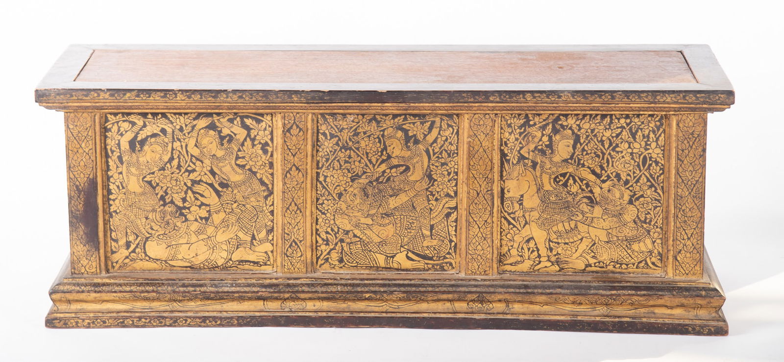 Buddhist Manuscript in Original Box (1 of 7)