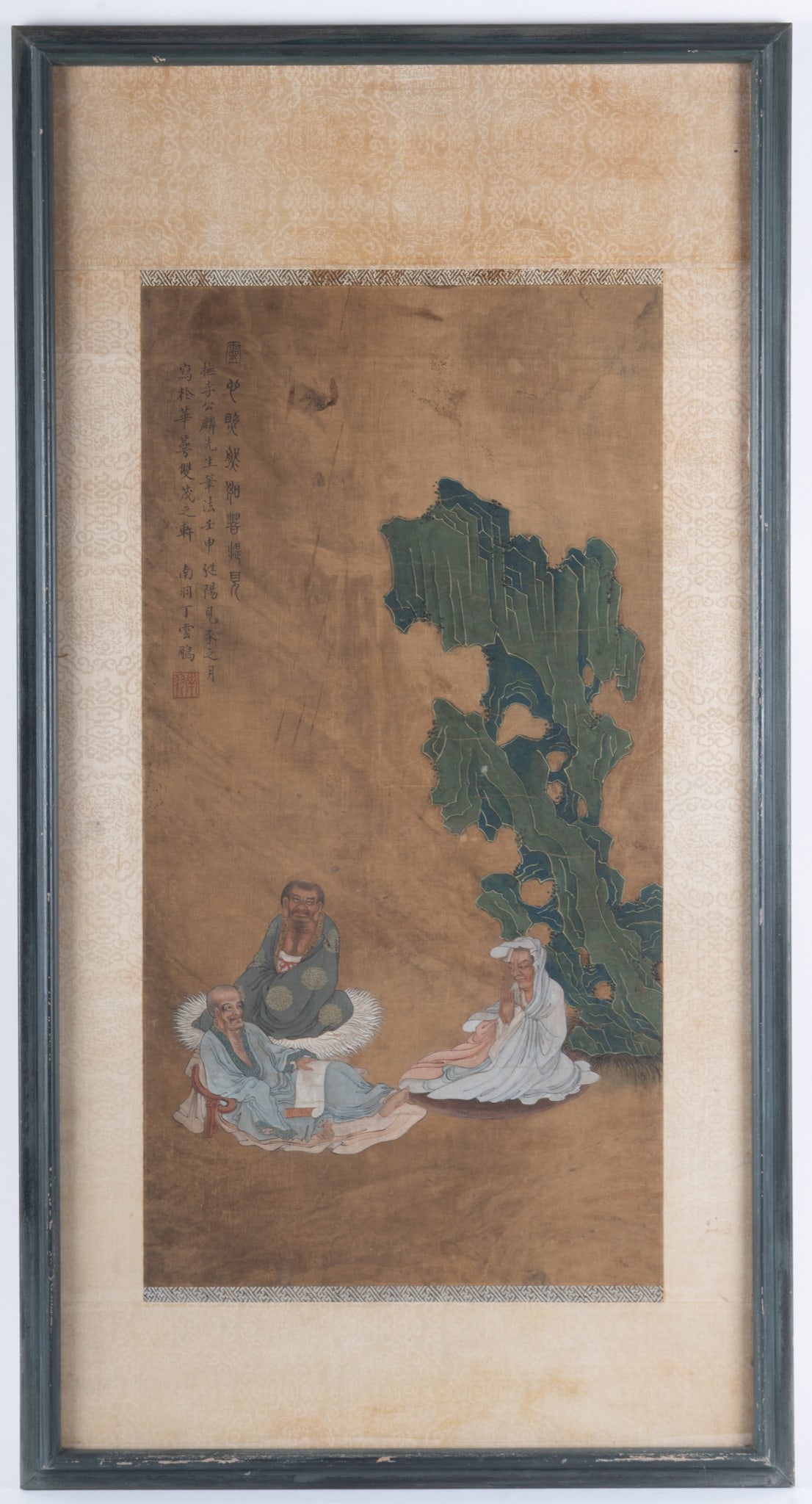 Asian Scroll Painting - 2
