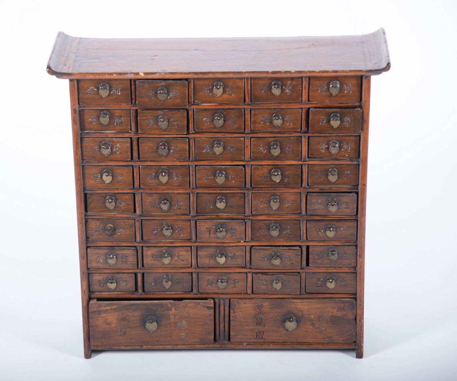 Antique Korean Diminutive Apothecary Cabinet (1 of 3)