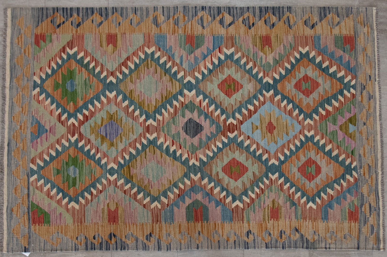 Handwoven Kilim Area Rug (1 of 2)