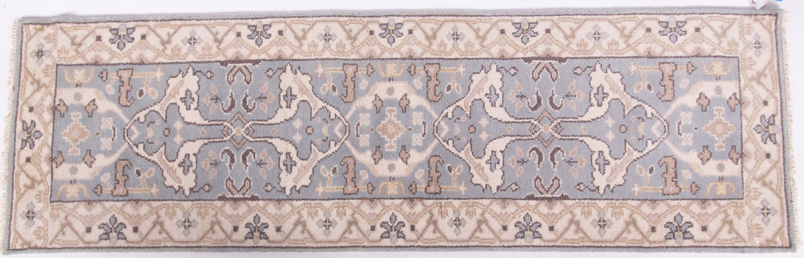 Handwoven Persian Oushak Runner (1 of 2)